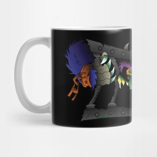 My Caged Pet Monster Mug